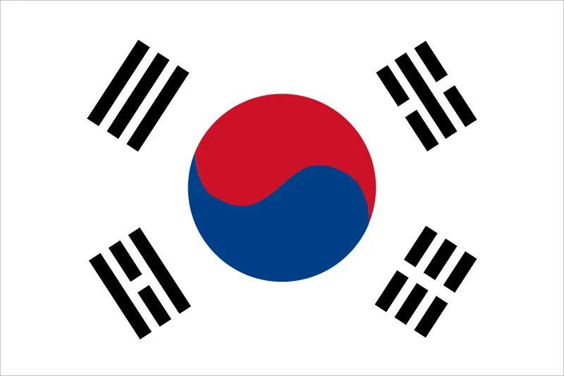 south korea flag