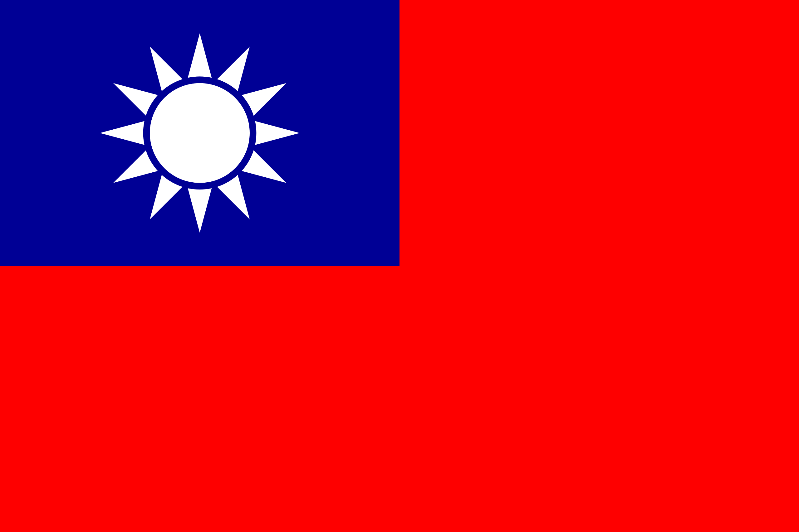 flag of Taiwan